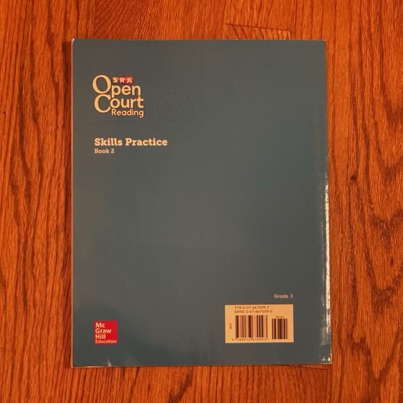 Open Court Skills Practice Book 2 Workbook Grade 3 Unused Writing Spelling - Picture 2 of 13